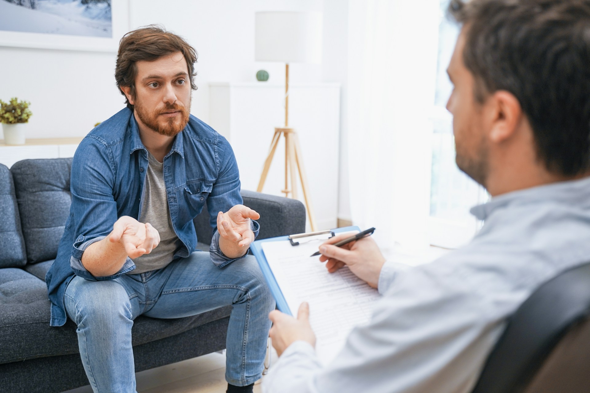 Neurodivergent Therapist